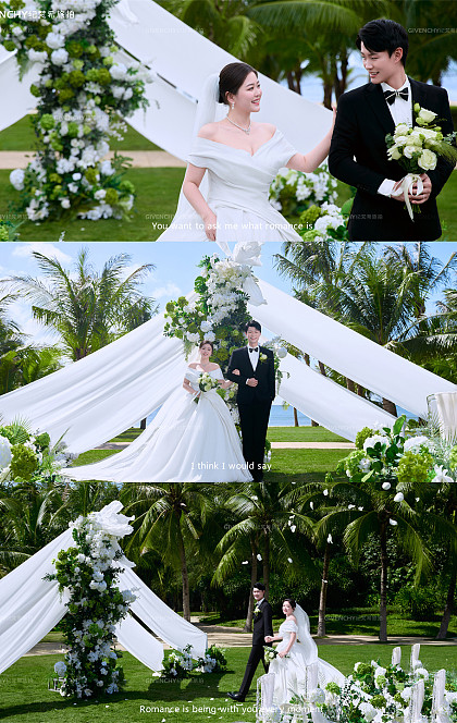 秦先生&李小姐-三亚目的地婚礼