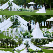 秦先生&李小姐-三亚目的地婚礼