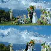 雪茵同心-丽江目的地婚礼