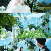 风听誓言-丽江目的地婚礼