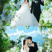 风听誓言-丽江目的地婚礼