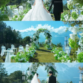 风听誓言-丽江目的地婚礼