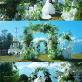 风听誓言-丽江目的地婚礼