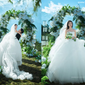 风听誓言-丽江目的地婚礼