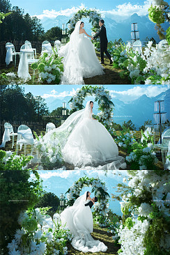 风听誓言-丽江目的地婚礼