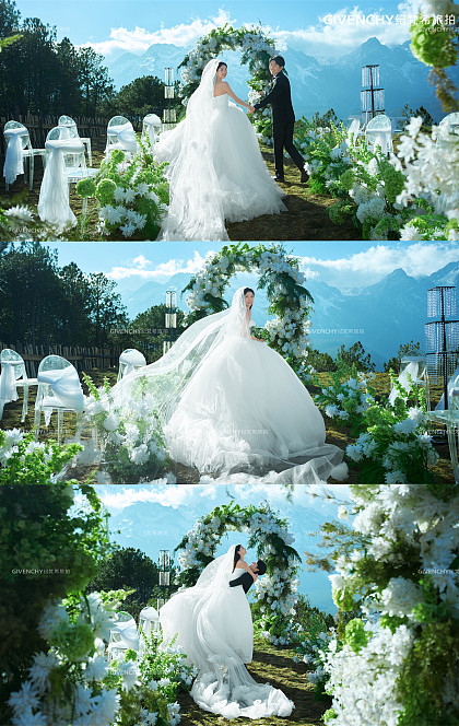 风听誓言-丽江目的地婚礼