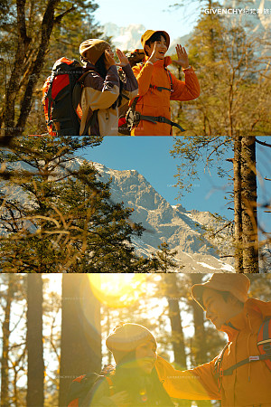 云杉坪-秋日森林