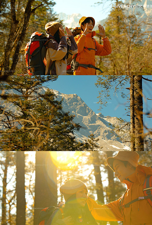 云杉坪-秋日森林