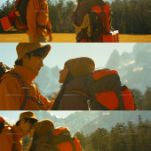 云杉坪-秋日森林