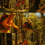 云杉坪-秋日森林