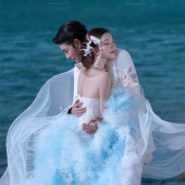 分界洲岛-海的故事