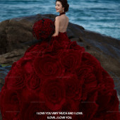 蜈支洲岛-极致的爱