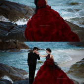 蜈支洲岛-极致的爱