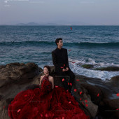 蜈支洲岛-极致的爱