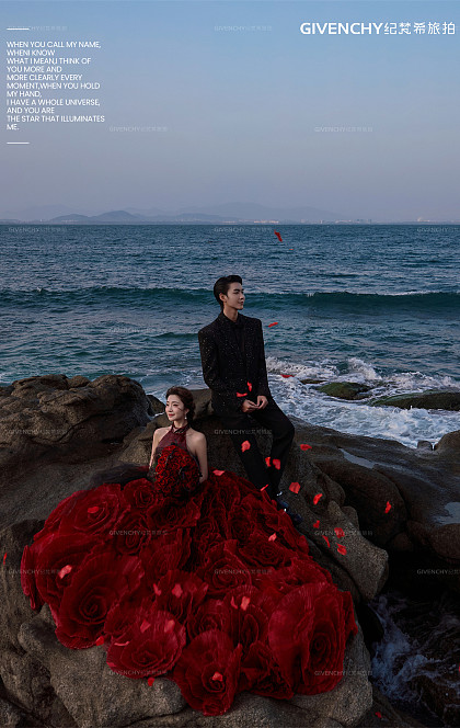 蜈支洲岛-极致的爱