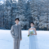 云杉坪-雪落神境