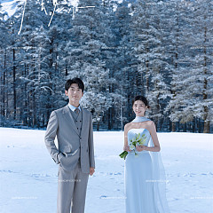 云杉坪-雪落神境