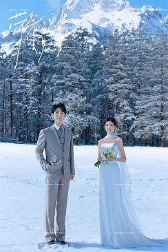 云杉坪-雪落神境