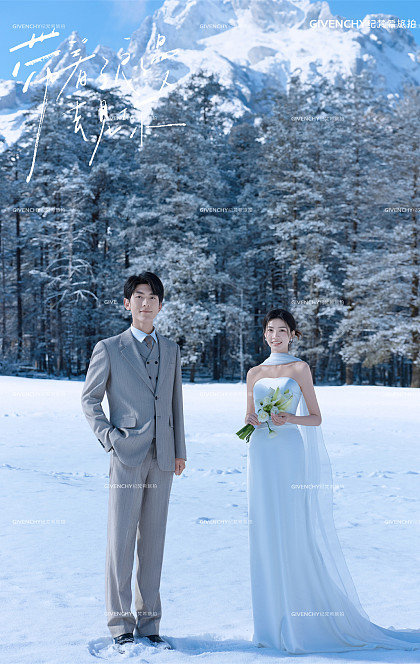 云杉坪-雪落神境