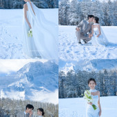 云杉坪-雪落神境