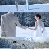 云杉坪-雪落神境