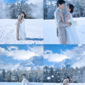 云杉坪-雪落神境