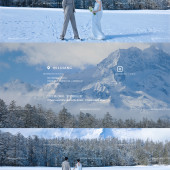 云杉坪-雪落神境