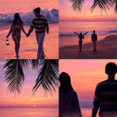 土福湾-爱在黄昏日落时