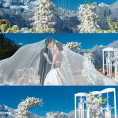 日照金山-丽江目的地婚礼