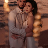 天涯海角-沉沉暮色