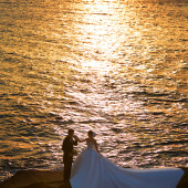 分界洲岛-粼粼波光