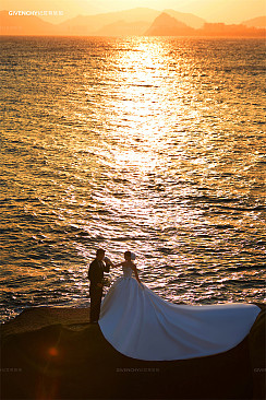 分界洲岛-粼粼波光