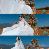 自然蜜语-丽江目的地婚礼