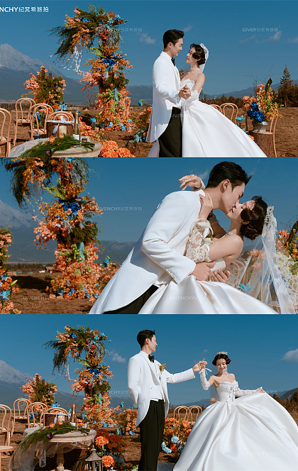 自然蜜语-丽江目的地婚礼