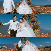 自然蜜语-丽江目的地婚礼