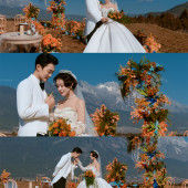 自然蜜语-丽江目的地婚礼