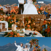 自然蜜语-丽江目的地婚礼