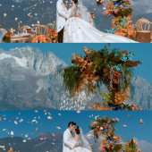 自然蜜语-丽江目的地婚礼