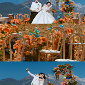 自然蜜语-丽江目的地婚礼