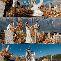 云端誓言-丽江目的地婚礼