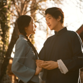 束河古镇-雨巷纪