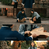 束河古镇-雨巷纪