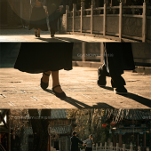 束河古镇-雨巷纪