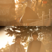 束河古镇-雨巷纪