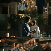 束河古镇-雨巷纪