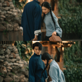 束河古镇-雨巷纪