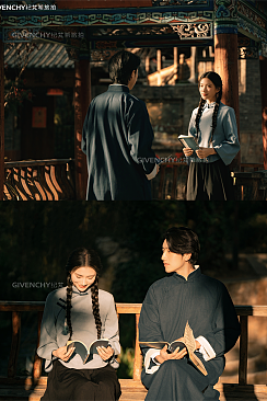 束河古镇-雨巷纪