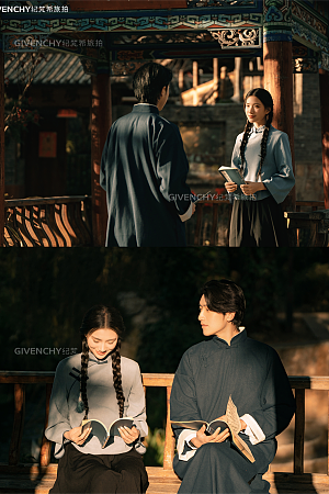 束河古镇-雨巷纪