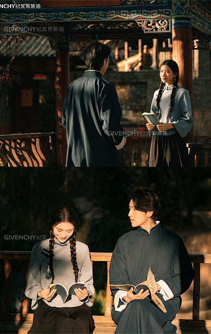 束河古镇-雨巷纪