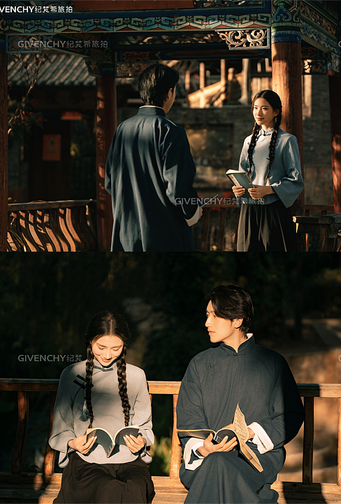 束河古镇-雨巷纪